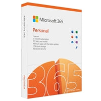 Microsoft Office 365 Personal 1 Year 1 User - Retail Boxed FY25H2 Microsoft Office 365 Personal 1 Year 1 User - Retail Boxed FY25H2